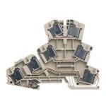 Conn Disconnect Terminal Block 7 POS Tension Clamp DIN Rail