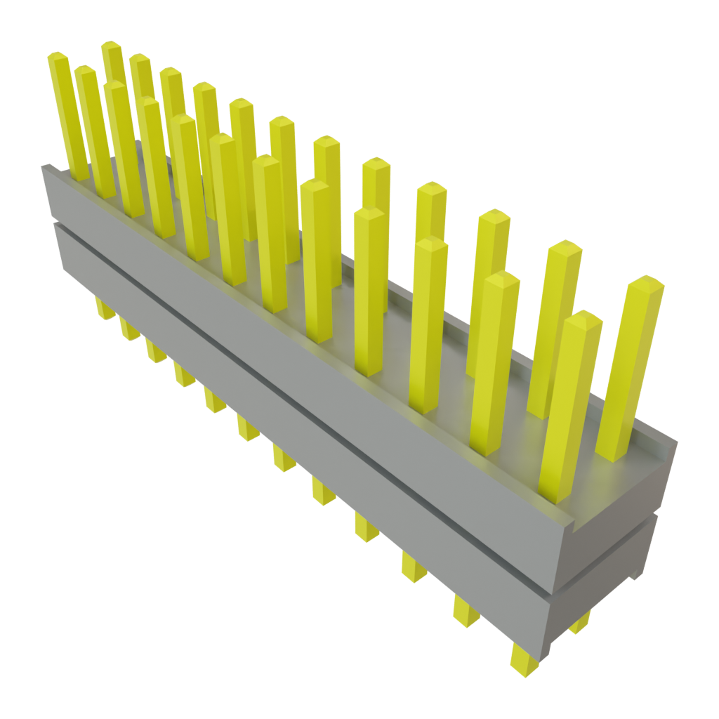 Samtec-SSW-112-01-L-D Steckverbinderleisten und Leiterplattenbuchsen Conn Socket Strip SKT 24 POS 2.54mm Solder ST Top Entry Thru-Hole Layer