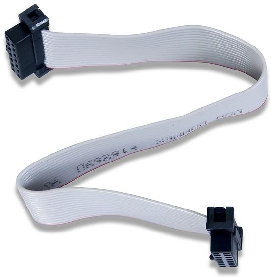 Digilent-6003-310-001 Flachband Kabelbaugruppen Cable Assembly 0.152m 28AWG 1mm 14 to 14 POS IDC Connector to IDC Connector F-F Bag
