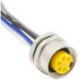 Bulgin Components PLC-PXMBNI78FPF05AFLPG135002 null Cable Assembly Circular 0.2m 16-20AWG 7/8" Circular 5 Straight Bulk