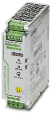 PHOENIX CONTACT-2320908 AC-DC-Spannungsversorgung AC/DC Power Supply Single-OUT 24V 5A 120W Medical 13-Pin