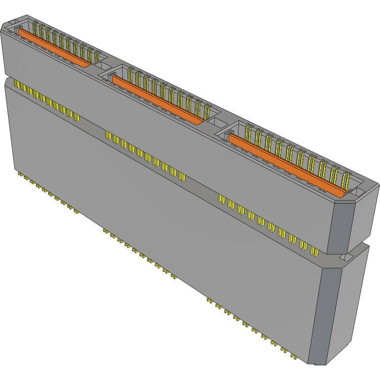 Samtec-QTH-060-07-L-D-DP-A Steckverbinderleisten und Leiterplattenbuchsen Conn Micro High Speed Terminal Strip HDR 120 POS 0.5mm Solder ST Top Entry SMD Tray