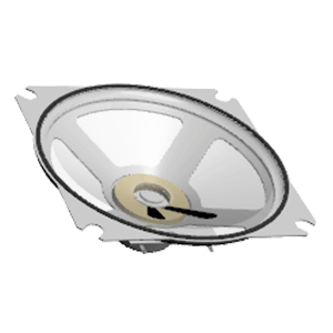 Same Sky (formerly CUI Devices)-GA0876M Altavoces Speakers Alnico 250Hz 3W 89dBA 8Ohm Square Solder Pad