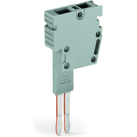 WAGO-709-310 Équipement de test de raccordement électronique Conn Test Plug M 2 POS Cage Clamp ST 1 Port Box