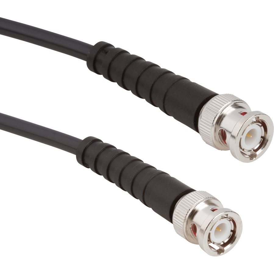 Amphenol RF-115101-19-900 Kabelbaugruppen Koaxial Cable Assembly Coaxial 22.86m BNC to BNC M-M Bag