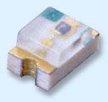 EVERLIGHT Electronics Co., Ltd-17-21/G6C-AP1Q1B/3T LEDs LED Uni-Color Green 575nm 2-Pin Chip 0805(2012Metric) T/R