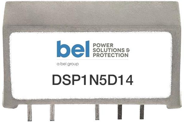 Bel Power Solutions-DSP1N5D15 DC/DC-Wandler und Spannungsreglermodul Module DC-DC 5VIN 2-OUT -15V/15V -0.033A/0.033A 1W 5-Pin SIP