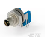 Conn Circular PIN 5 POS Solder RA Thru-Hole 5 Terminal 1 Port