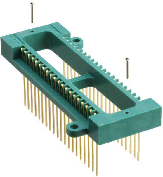 3M-240-1280-19-0602J Steckverbinder, Buchsen Conn DIP Socket SKT 40 POS 2.54mm Wire Wrap ST Thru-Hole Box