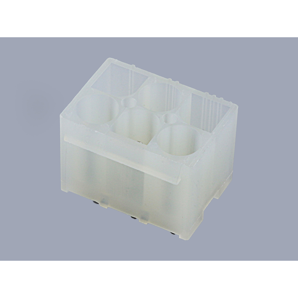 Molex-0015311066 Steckverbinderleisten und Leiterplattenbuchsen Conn Wire to Board HDR 6 POS 6.7mm Solder ST Thru-Hole Bag