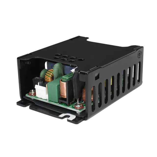 CUI Inc-VMS-130-12-CNF Suministro de energía de AC a CC AC/DC Power Supply Single-OUT 12V 10.8A 130W 6-Pin Tray