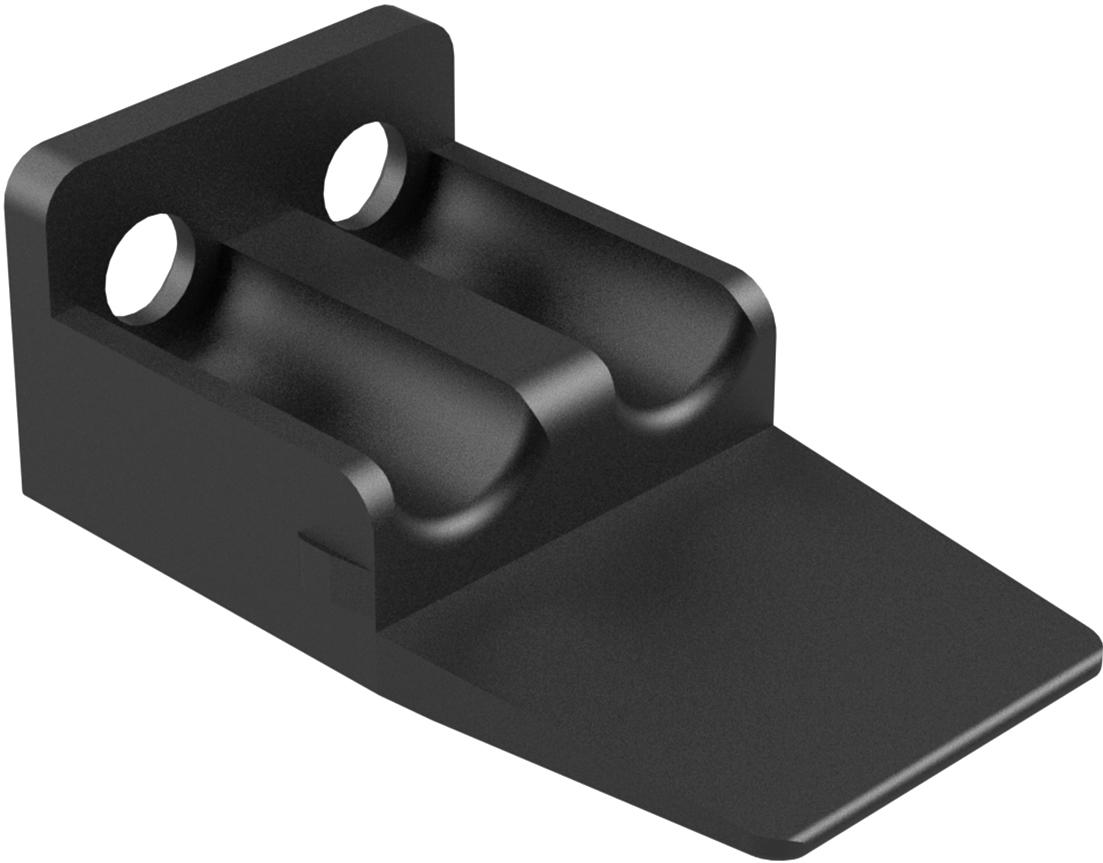 Amphenol-AWP-2SB Steckverbinderzubehör Connector Accessories Wedge Lock Straight Thermoplastic Black