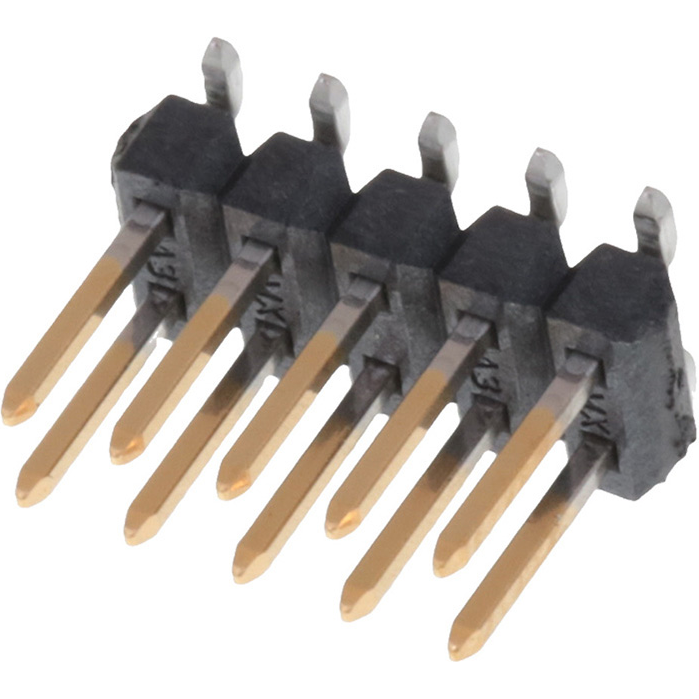 Molex-15-91-6102 Steckverbinderleisten und Leiterplattenbuchsen Conn Unshrouded Header HDR 10 POS 2.54mm Solder ST Top Entry SMD C-Grid T/R