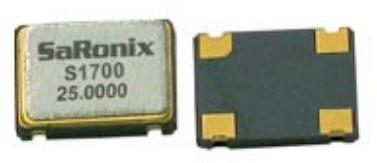 Diodes Incorporated-S1750C-15.3600(T) SMD-Quarzoszillator Oscillator XO 15.36MHz ±100ppm 50pF TTL 60% 5V 4-Pin CSMD T/R