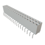 Conn Socket Strip SKT 36 POS 2.54mm Solder ST Top Entry Thru-Hole TIGER CLAW™ Tube