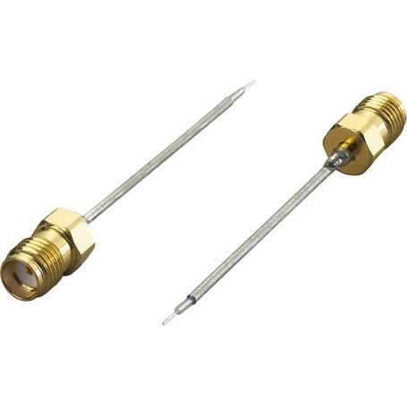 Taoglas-PCB.114SMAFRPRAJ.A Connector RF Conn SMA 0Hz to 18GHz 50Ohm Solder RA Thru-Hole F Gold