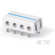 TE Connectivity-1-2106751-4 Steckverbinderleisten und Leiterplattenbuchsen Conn IDC Connector RCP 4 POS 4mm Solder RA Thru-Hole T/R