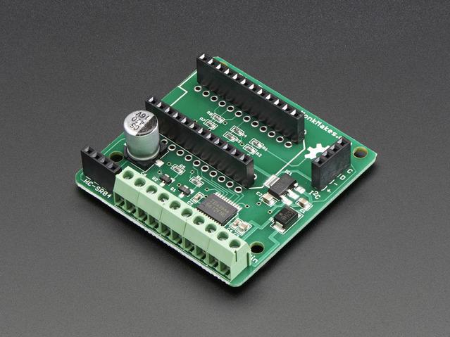 Adafruit Industries-2653 Energiemanagement, Entwicklungsplatinen und -kits TB6612FMG Motion Motor Control Development Board