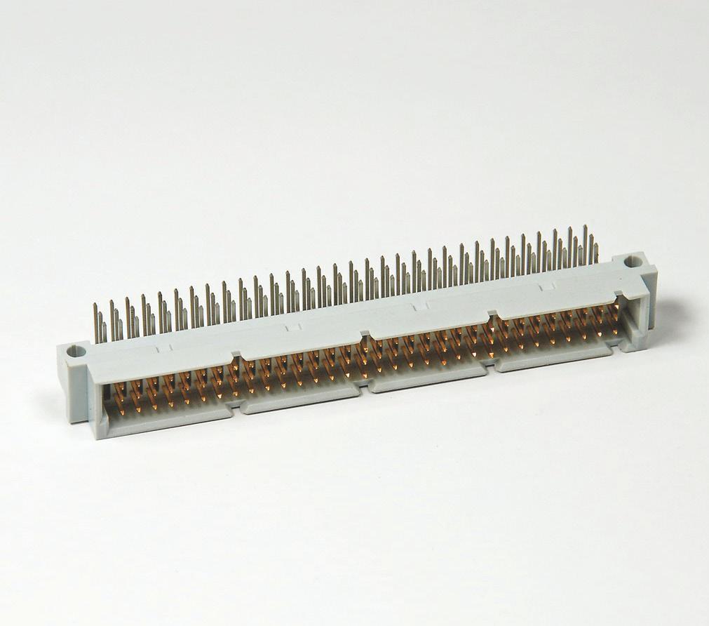 3M-DIN-048CPC-RR1L-KR Steckverbinder, Mutterplatine Conn DIN 41612 HDR 48 POS 2.54mm Solder RA Thru-Hole Box