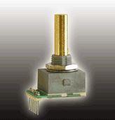 NIDEC Copal Electronics-REC16L25-205-B Optische Encoder Optical Encoder Rotary Incremental Flat 0.007N.m Straight Digital Square Wave Socket Connector 6.25CPR