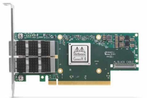 NVIDIA-MCX653105A-EFAT Network Interface Cards Network Interface Card 100Gbps 3.3V/12V