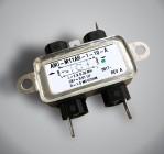 Altran Magnetics, Inc-AMI-M11AR-1-10-A Starkstromleitungsfilter Power Line Filter Medical 50Hz/60Hz 10A 250VAC Quick Connect Flange Mount