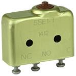 Honeywell-5SE1-T Schnappschalter Switch Snap Action N.O./N.C. SPDT Plunger 5A 250VAC 30VDC 4.73N Screw Mount Solder