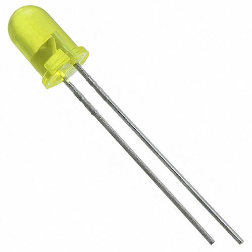 VCC (Visual Communications Company, LLC)-4305H7 LEDs LED Uni-Color Yellow 585nm 2-Pin T-1 3/4 Bag