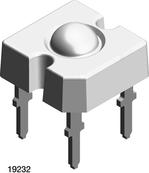 Vishay-VLWTG9600 LED LED Uni-Color True Green 518nm Automotive AEC-Q101 4-Pin TELUX Tube