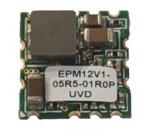 Eaton-EPM12V1-05R5-01R0P Convertitore da DC a DC e modulo di regolazione della commutazione Module DC-DC 12VIN 1-OUT 0.9V to 5.5V 1A 12-Pin SMD Module T/R