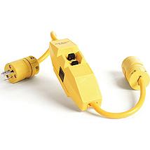 Molex-30051-1 Cable Assembly AC Power Cable Assembly 10/3 SJTW 0.61m 3 POS Power to 3 POS Power M-F Carton