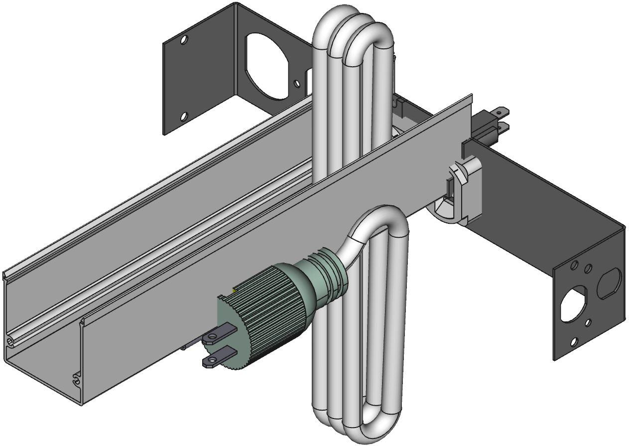 Hammond Manufacturing-1584T4DH Power Distribution Units PDU Outlet Strip 120V 15A Rackmount