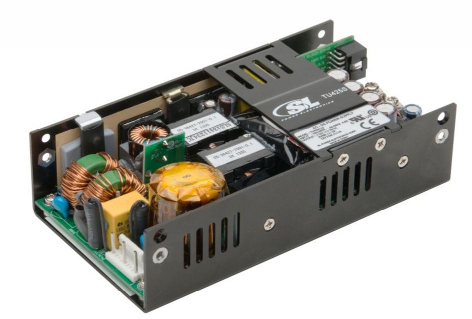 SL Power / Advanced Energy-TU425S56E Alimentation électrique CA en CC AC/DC Power Supply Single-OUT 56V 425W 19-Pin
