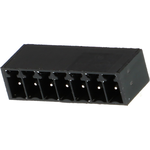 Conn Shrouded Header (4 Sides) HDR 7 POS 3.5mm Solder RA Side Entry Thru-Hole Eurostyle