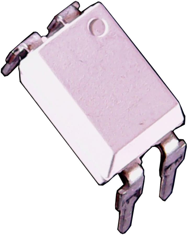 QT-Brightek Corporation-QT851 Transistor and Photovoltaic Output Photocouplers Optocoupler DC-IN Transistor 4-Pin DIP Tube