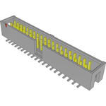 Conn Shrouded Header (4 Sides) HDR 40 POS 2.54mm Solder ST Top Entry SMD Tube