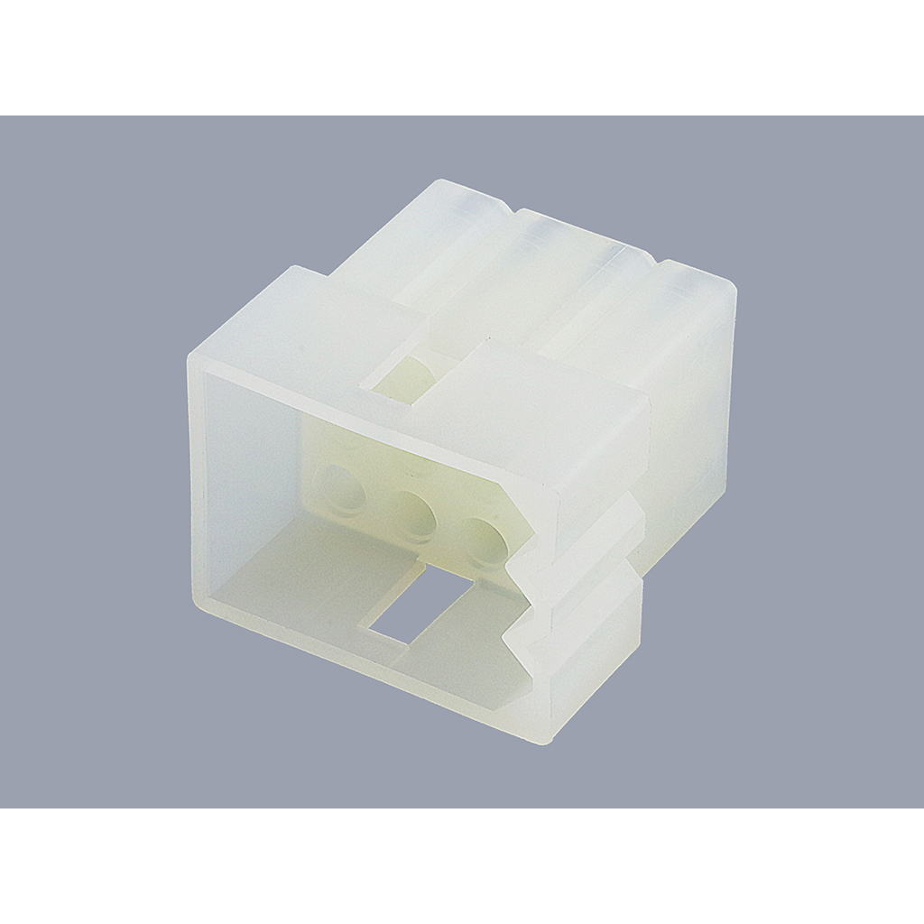 Molex-0003092121 分立接线罩连接器 Conn Housing PL 12 POS 5.03mm Crimp ST Cable Mount Natural Bag