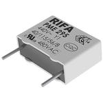 Cap Film Suppression Y1 470pF 440VAC/480VAC Paper 20%( 18 X 5.5 X 12.5mm) Radial 15mm 115°C Bag