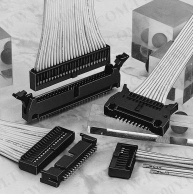 JST Manufacturing-RA-2011 Gaine de câblage de raccordement discret Conn Housing RCP 20 POS 2.54mm Crimp ST Cable Mount Black Box