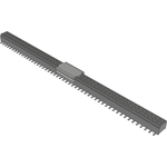 Conn Socket Strip SKT 100 POS 1mm Solder ST SMD Tube