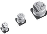 Nichicon-UUQ1V101MCL1GS Capacitor Aluminum Electrolytic Cap Aluminum Lytic 100uF 35V 20% (10 X 10mm) SMD 0.3A 1000h 105°C T/R Automotive AEC-Q200