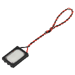 Speakers Micro Neodymium Iron Boron 500Hz 1W 91dBA 8Ohm Rectangular Wire Lead