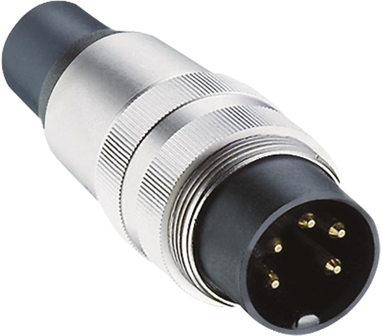Lumberg-SV 40-8 Connettore circolare CIRCULAR CONNECTORS WITH THREADED JOINT ACC. TO IEC 60130-9, IP 40