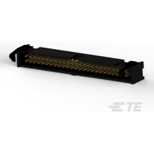 TE Connectivity-1-1761608-5 Steckverbinderleisten und Leiterplattenbuchsen Conn Ejector Header HDR 50 POS 2.54mm Solder ST Thru-Hole Tube