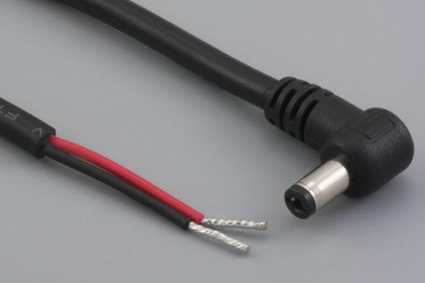 Tensility International-10-02224 Cable Assembly DC Power Cable Assembly 1.83m DC Power Plug 2POS PL 24AWG