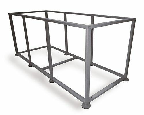 American Power Conversion-ACFS76068 Wärmemanagement-Zubehör Floor Stand, 18 Inch Seismic, Frame Size 6