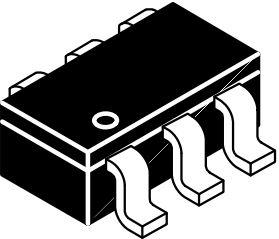 onsemi-NSP2201MR6T1G ESE-Entstörer ESD Suppressor Diode Array Uni-Dir 5V 6-Pin TSOP T/R