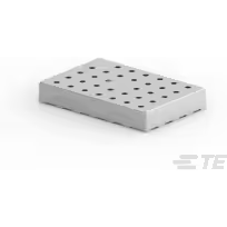 TE Connectivity-2118710-2 null Board Mount EMI Enclosures 38.1 x 25.4 x 6mm One-piece Cold Rolled Steel SMD