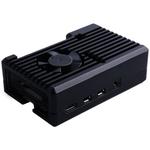 Aluminum Case with 3510 Fan for Raspberry Pi 4