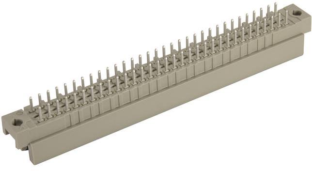 HARTING-09731962902 Steckverbinder, Mutterplatine Conn DIN 41612 M 96 POS 2.54mm Solder ST Thru-Hole